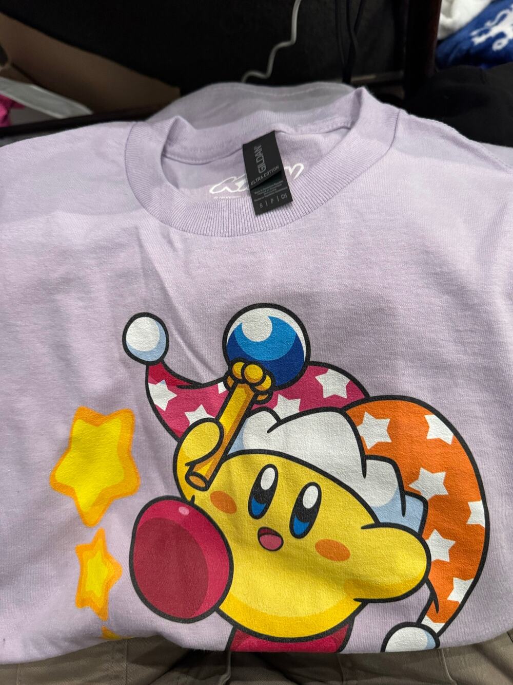 KIRBY NEW Graphic Short Sleeve Tee Size S